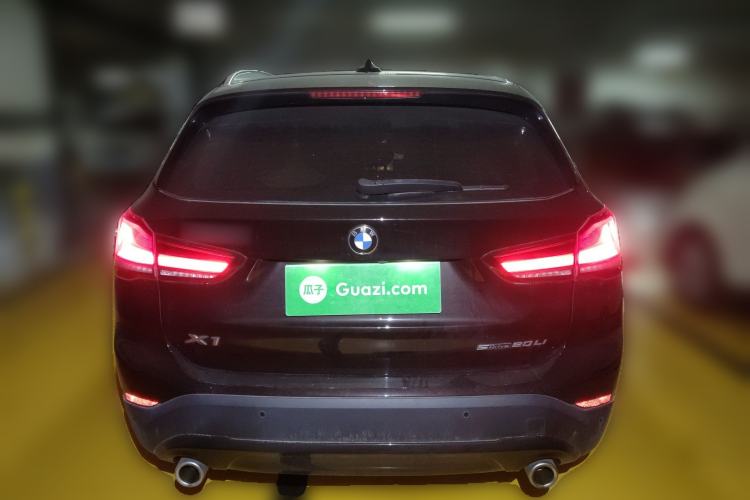 Used BMW X1 2020 sDrive20Li Fashion Model Rear