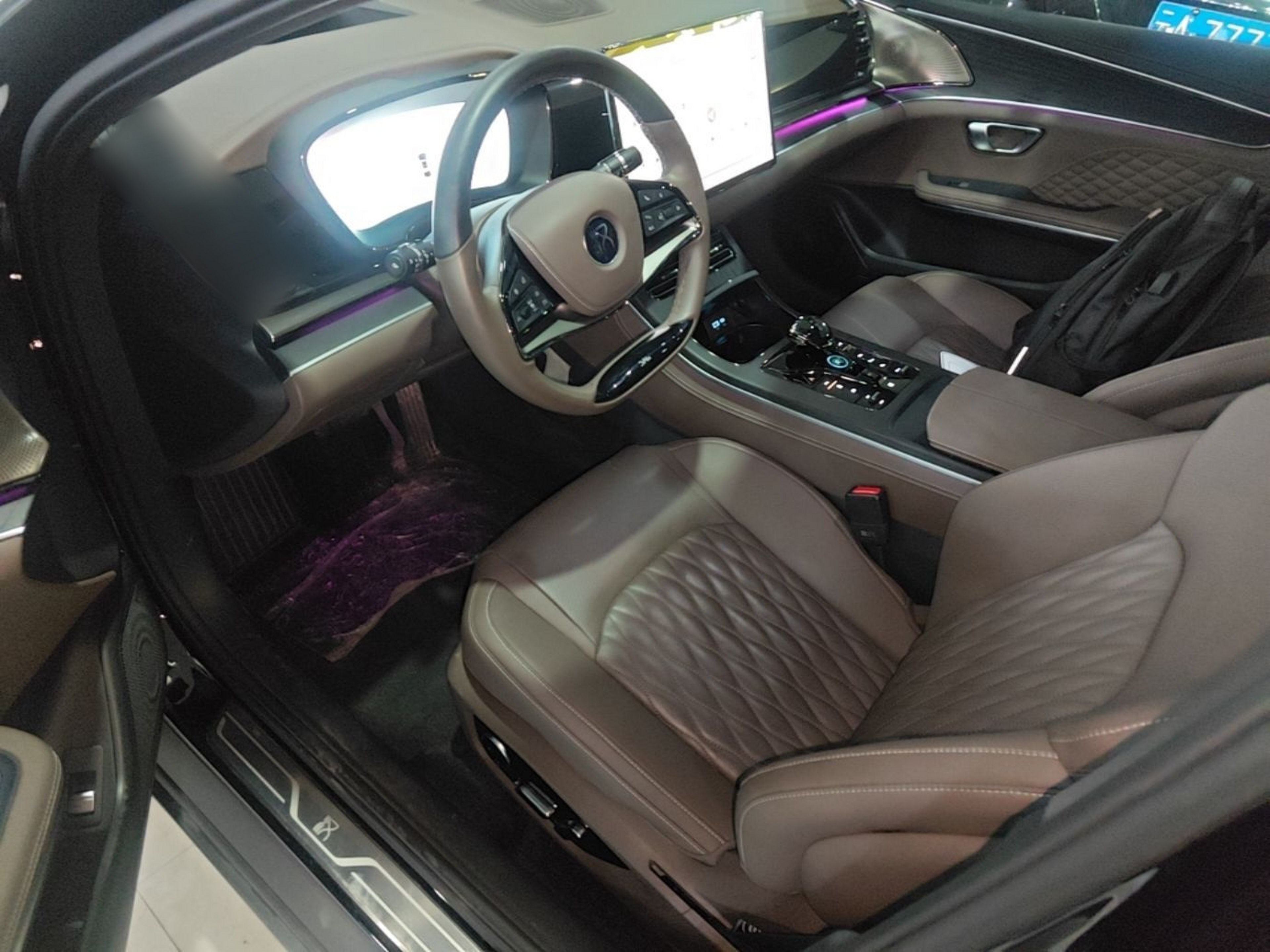 Avant de la voiture