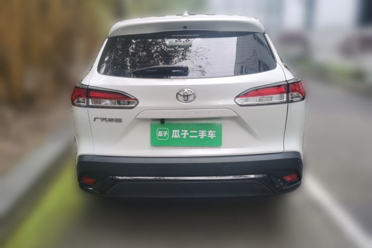 Used Toyota FRONTLANDER 2022 2.0L CVT Leading Edition Rear