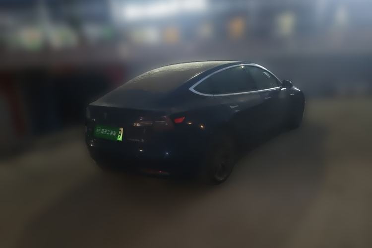 Used Tesla Model 3 2020 Revised Version Standard Range Rear-Wheel Drive – Upgraded Edition Rear Right 45 Deg