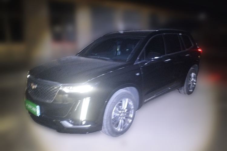 Used Cadillac XT6 2022 2.0T 7-Seater Four-Wheel Drive Luxury Version