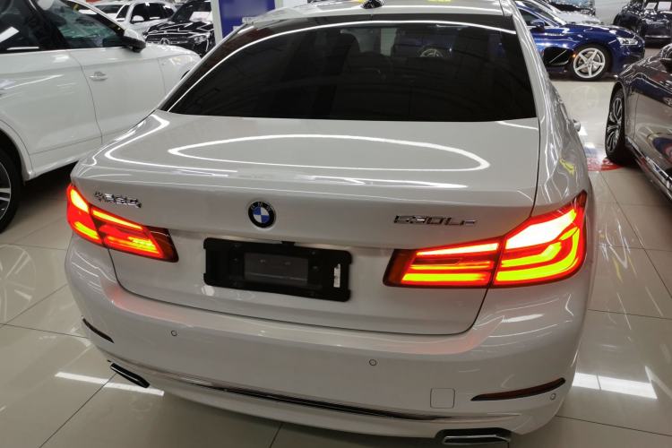 Used BMW 5 Series New Energy 2020 530Le Luxury Package Rear