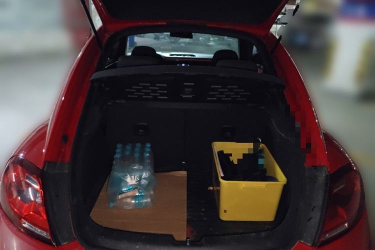 Used Volkswagen Beetle 2018 180TSI Yile Model Trunk