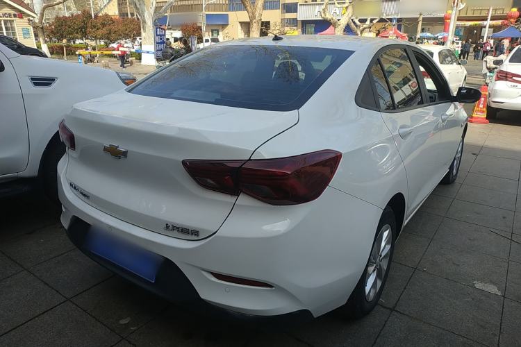 Used Chevrolet Cavalier 2022 325T Automatic Enjoyment Edition Rear Right 45 Deg