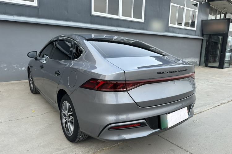 Used BYD Qin PLUS 2023 Champion Edition DM-i 120KM Excellence Model
