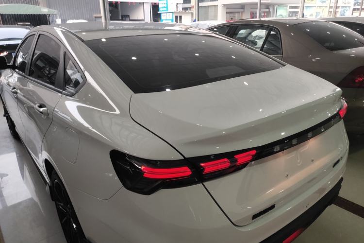 Used Geely Auto Binray 2022 Binrui COOL 1.5T DCT Electric Edition
