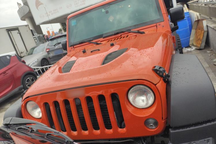 Used Jeep Wrangler 2015 2.8TD Sahara Four-Door Edition
