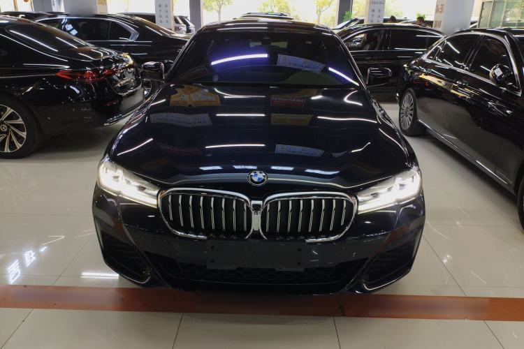 Used BMW 5 Series 2022 Second Facelift 525Li M Sport Package
