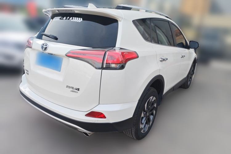 Used Toyota RAV4 2018 2.5L Automatic 4x4 Elite i Edition Rear Right 45 Deg