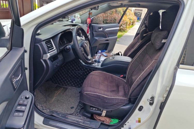 Used Toyota Highlander 2015 2.0T Four-Wheel Drive Luxury Edition 7-Seater
