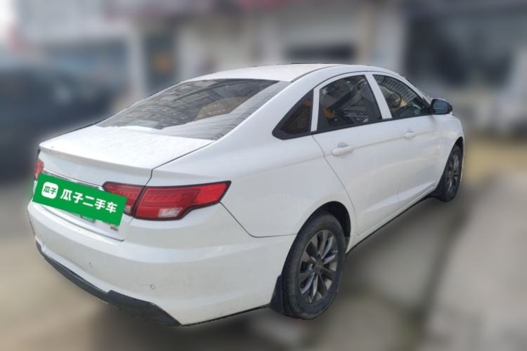 Used Geely Auto Emgrand New Energy 2021 EV Pro Ride-Hailing Edition Rear Right 45 Deg
