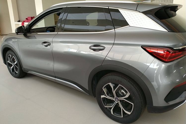 Used BYD Yuan PLUS 2023 Champion Edition 430KM Superior Model