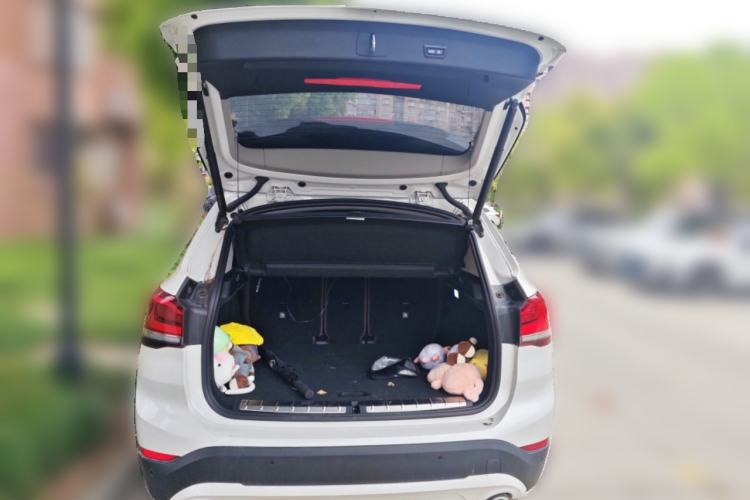 Used BMW X1 2022 sDrive25Li Leading Model Trunk