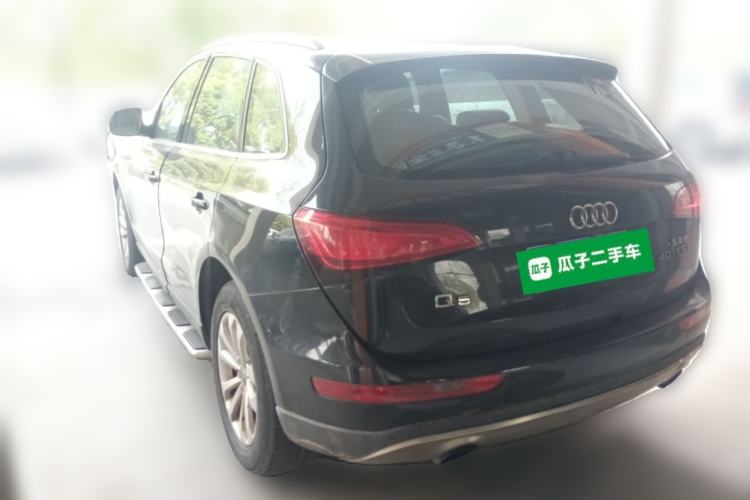 Used Audi Q5 2013 40 TFSI Technology Edition Rear Left 45 Deg
