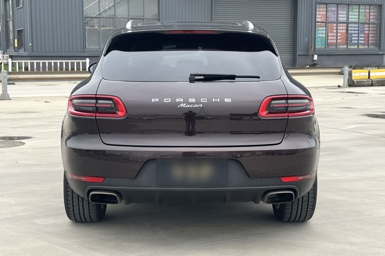 Used Porsche Macan 2014 Macan 2.0T