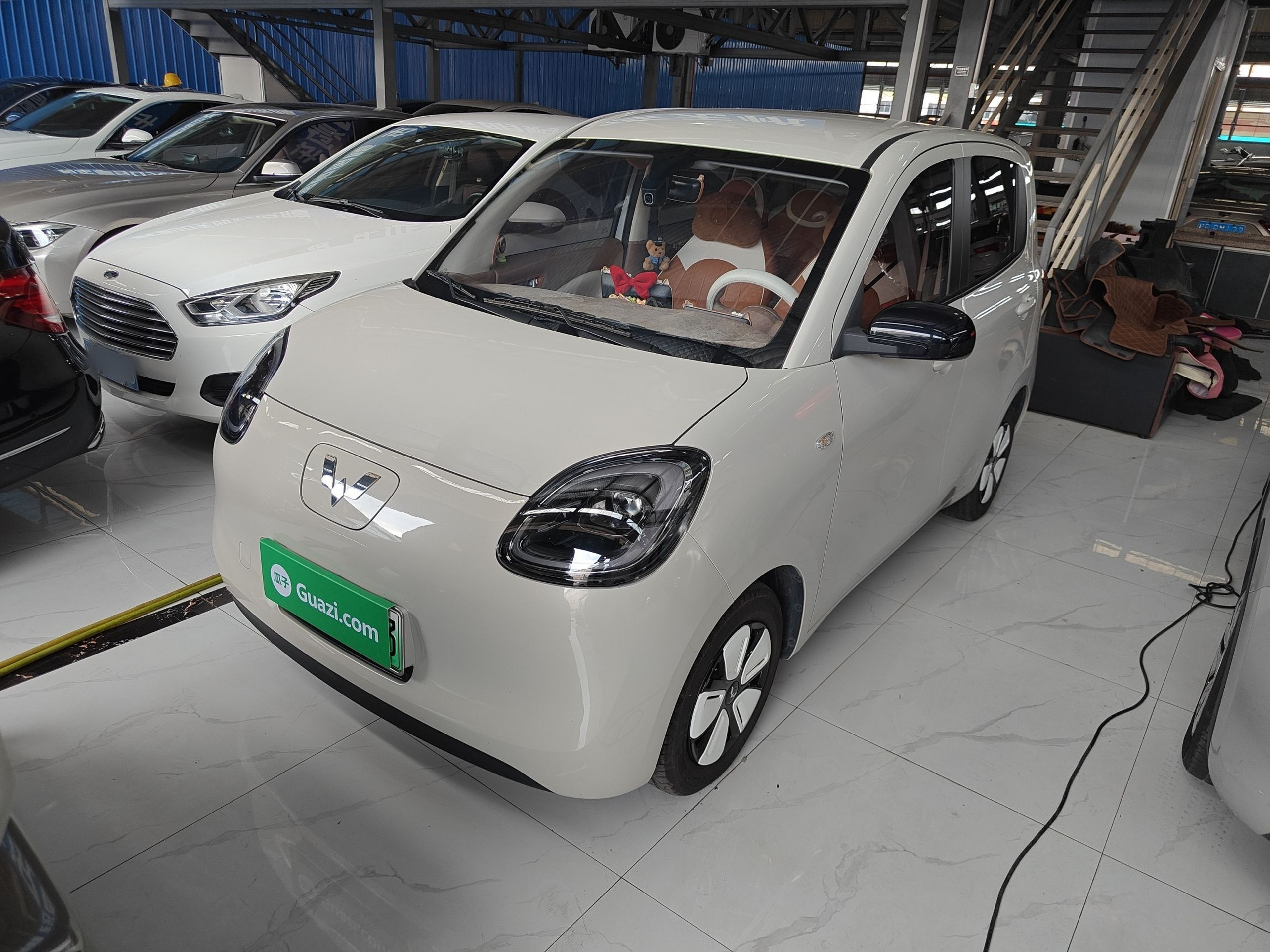 Parte inferior delantera