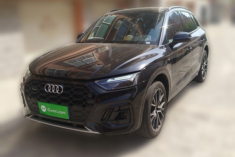 Used Audi Q5L 2025 Facelift 45th Anniversary Collector's Edition 40 TFSI Luxury Dynamic Version