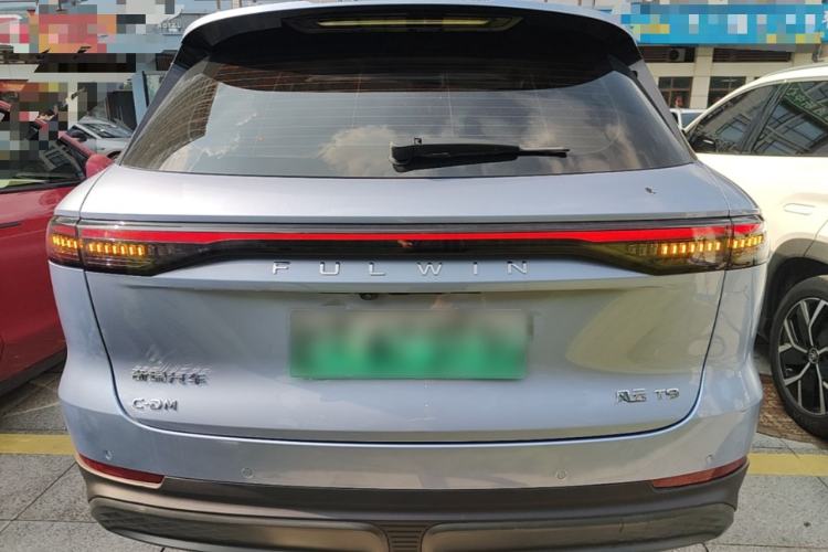Used Chery Fengyun T9 2024 120 Long-Range Flagship Version 7 Seats Ternary Lithium