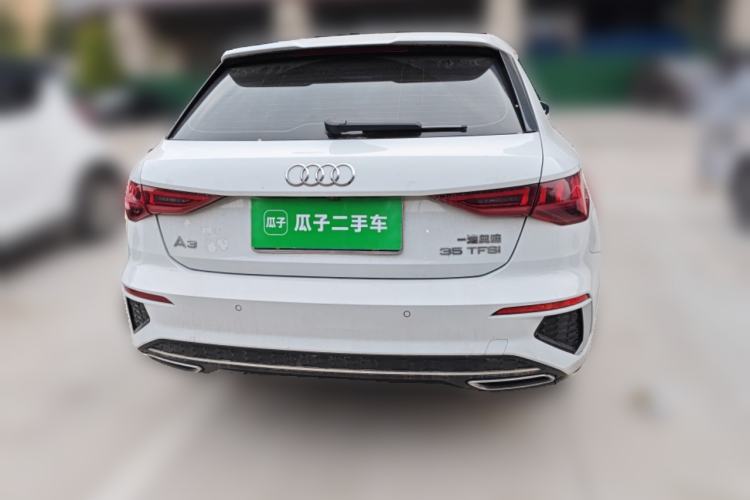 Used Audi A3 2022 Sportback 35 TFSI Fashionable Sports Model Rear