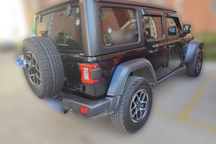 Used Jeep Wrangler 2024 2.0T Robin Hood Four-Door Edition Rear Right 45 Deg