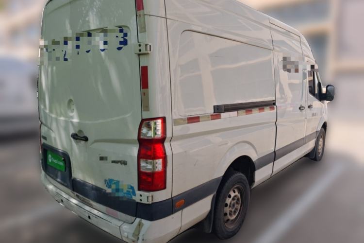 Used Foton Toano 2021 2.0T Manual Tongtu Long-Wheelbase Mid-Roof 3-Seater 4F20TC3 Rear Right 45 Deg