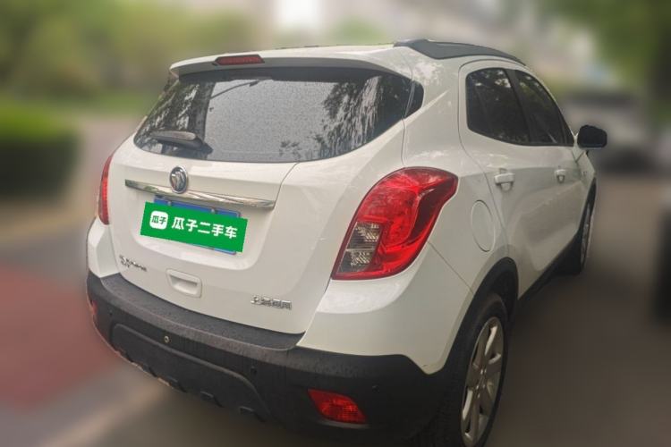 Used Buick Encore 2015 1.4T Automatic Two-Wheel Drive Urban Elite Version
