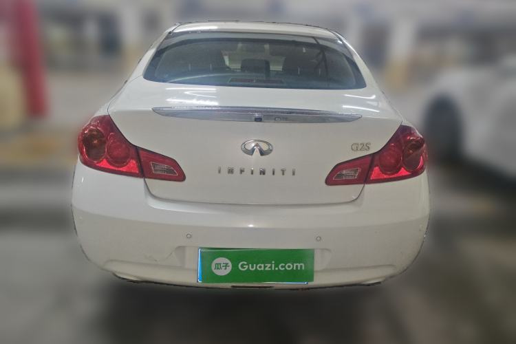 Used Infiniti G Series 2013 G25 Sedan Luxury Sport Edition Rear