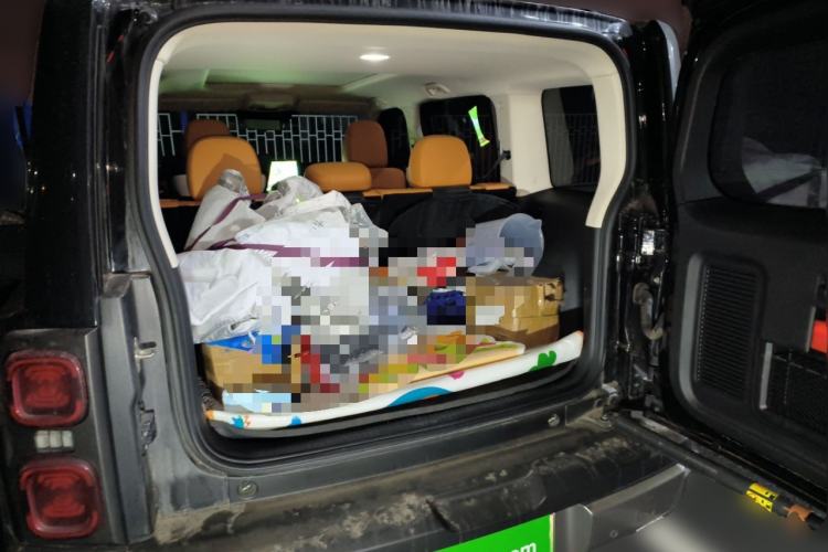 Used Haval Raptor New Energy 2023 Hi4 145 Explorer Edition Trunk