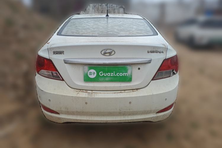 Used Hyundai Verna (older generation) 2010 Sedan 1.4L Manual Standard GL Model
