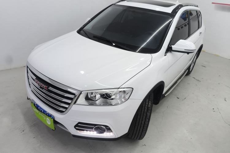 Used Haval H6 2018 Red-Label Sport Edition 1.5T Automatic Two-Wheel Drive Elite Model