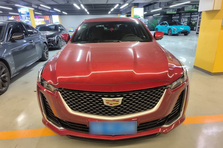 Used Cadillac CT5 2020 Revised Version 28T Fashion Edition