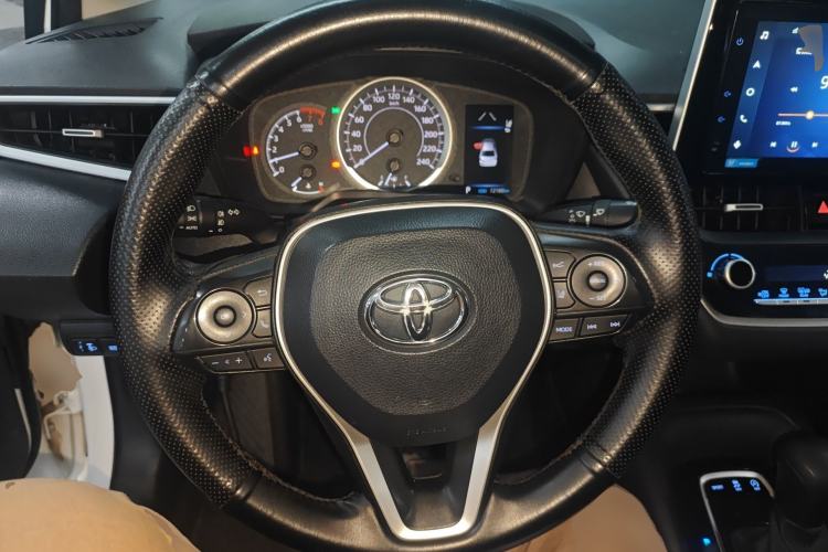 Used Toyota Corolla 2021 1.2T S-CVT Elite Edition Steering Wheel
