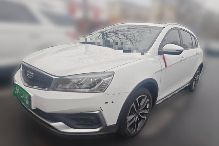 Used Geely Auto Vision S1 2019 Upgraded Model 1.5L Manual Elite Version