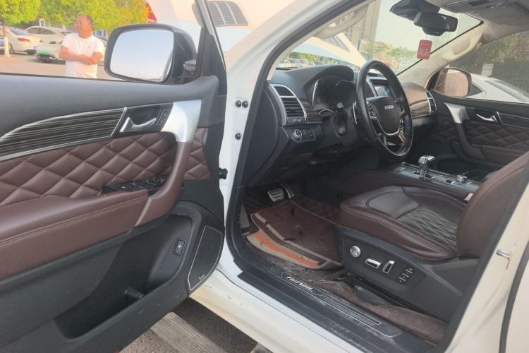 Used Haval H9 2020 2.0T Gasoline 4x4 Luxury 7-Seater Driver Seat
