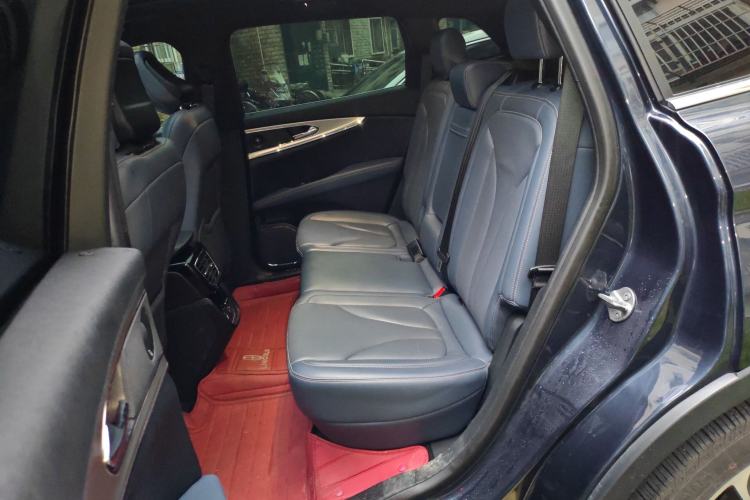 Used Lincoln Nautilus 2022 2.7T Four-Wheel Drive Luxury Edition
