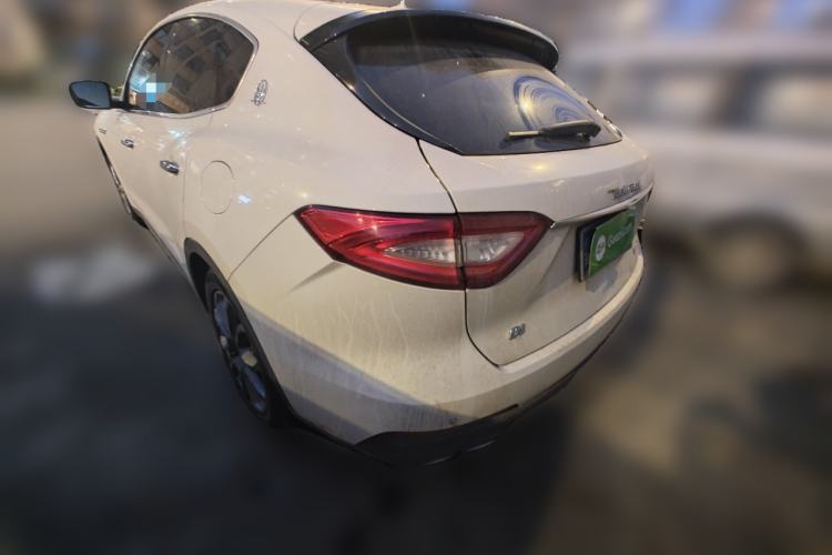 Used Maserati Levante 2019 3.0T Standard Version China V Emission Standard Rear Left 45 Deg