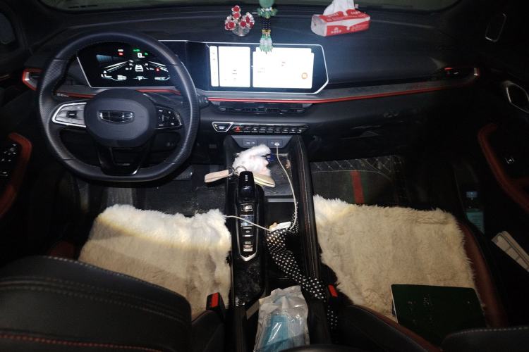 Used Geely Auto Coolray 2022 Bin Yue COOL 1.5TD DCT Hot Engine Edition