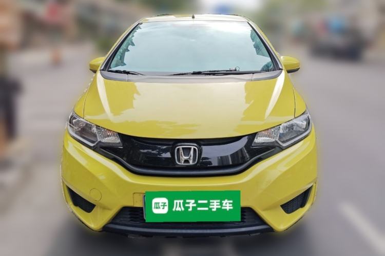 Used Honda Fit 2016 1.5L LX CVT Comfort Model Front