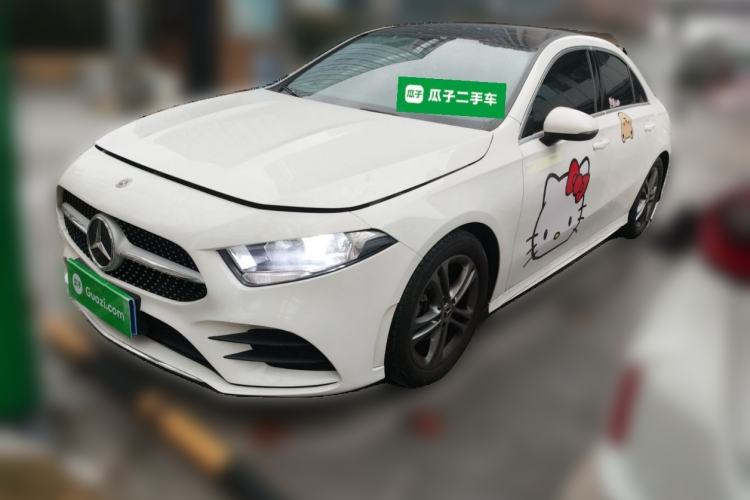 Used Mercedes-Benz A-Class 2021 A 180 L Sport Sedan