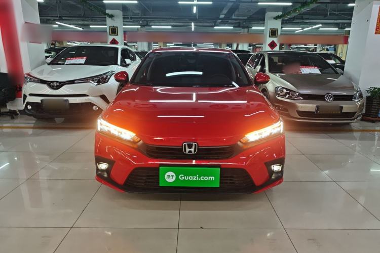 Used Honda Civic 2022 240TURBO CVT Dynamic Edition