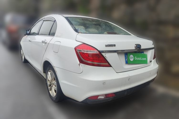 Used Geely Auto Emgrand 2014 Sedan 1.5L Manual Elite Model Rear Left 45 Deg