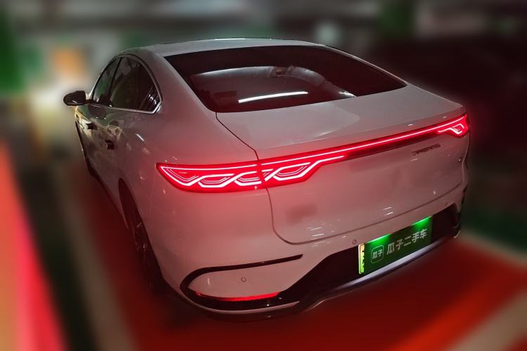 Used BYD Han 2022 EV Genesis Edition 715 km Front-Wheel-Drive Flagship Model