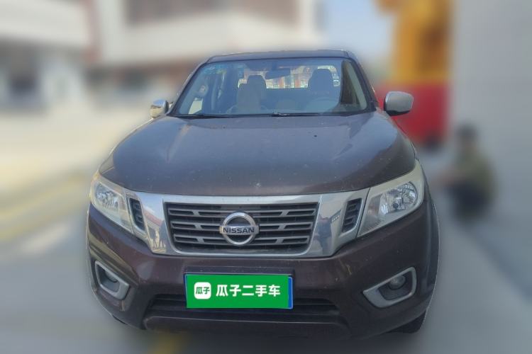 Used Nissan Navara 2017 2.5L Automatic 2WD Luxury Edition QR25 Front