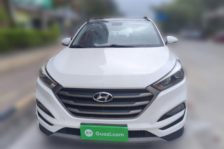 Used Hyundai Tucson 2018 1.6T Dual-Clutch Two-Wheel Drive 15th Anniversary Special Edition
