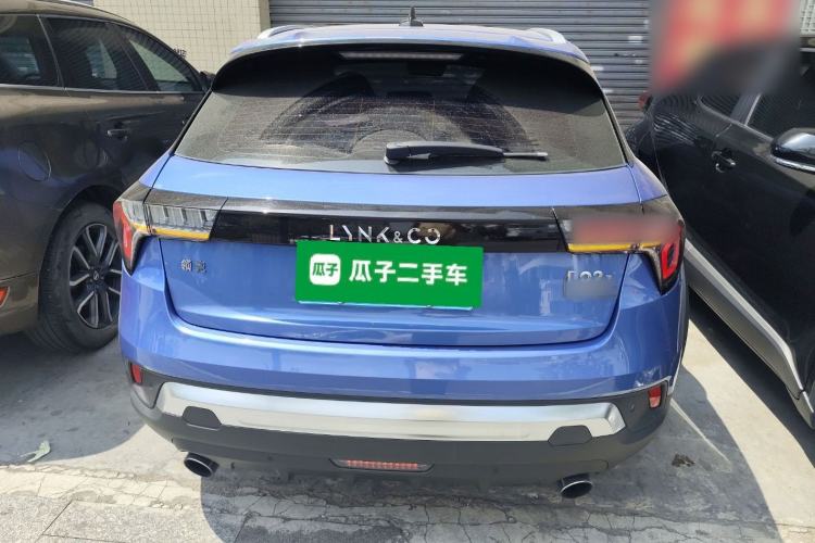 Used Lynk & Co 02 2019 High-Energy Edition 2.0T Automatic Two-Wheel Drive Pro Version China VI Standard