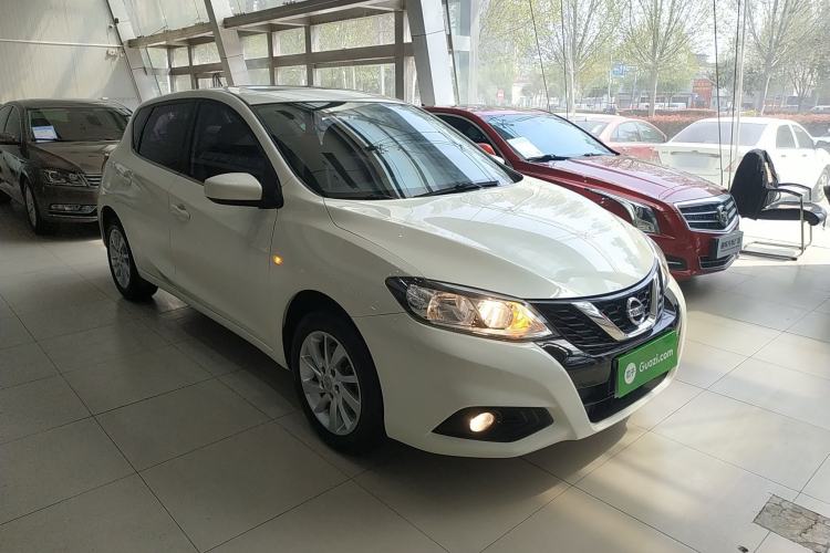 Used Nissan Tiida 2019 1.6L CVT Cool Edition China VI Standard