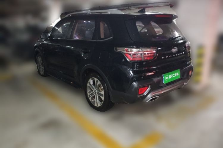 Used Kia Sportage R 2018 2.0L Automatic Smart Luxury Version China V Standard Rear Left 45 Deg