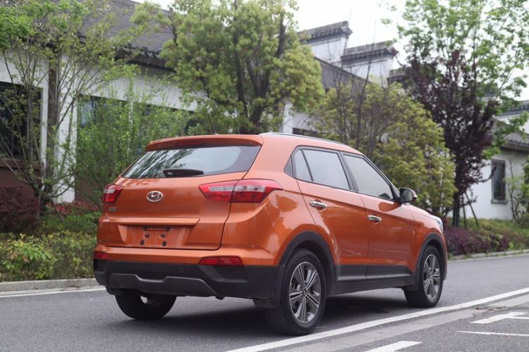 Used Hyundai ix25 2015 1.6L Automatic Two-Wheel Drive Smart GLS Trim Exterior 3