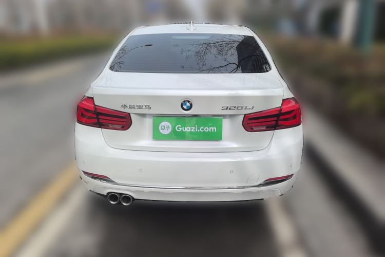Used BMW 3 Series 2019 320Li Fashion Model Rear
