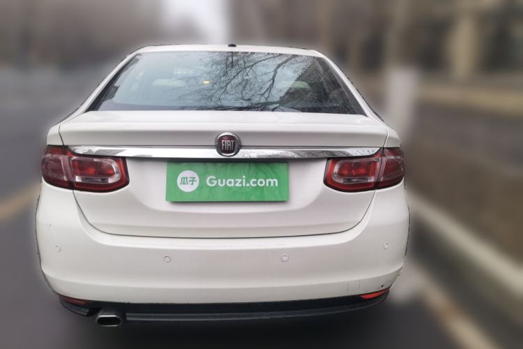 Used Fiat Viaggio 2012 1.4T Manual Enjoyment Edition
